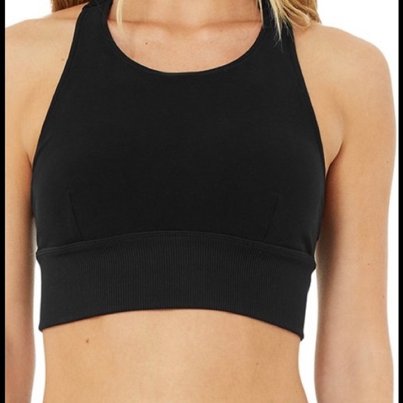 ALO Yoga Tops - Black Yoga Alo Women’s Large